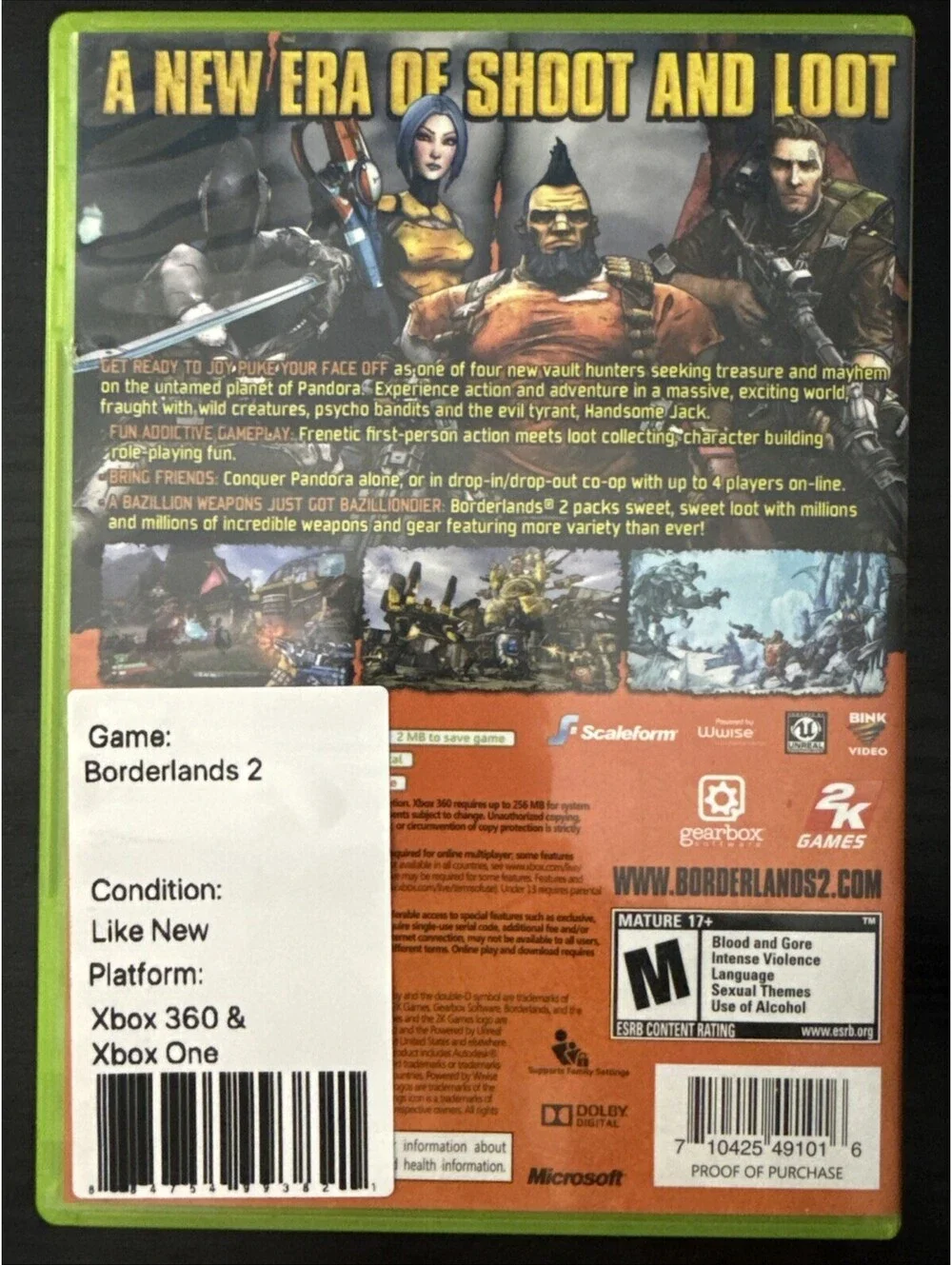 Borderlands 1 & 2 Bundle